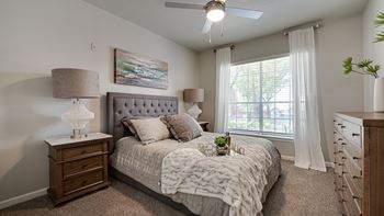 Large bedroom